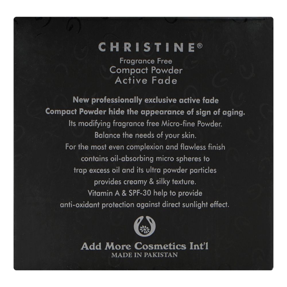 Christine Fragrance Free Compact Powder, 902 Natural Pink - Image 8