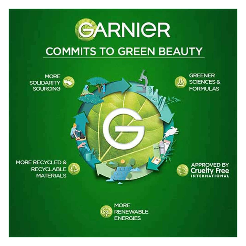Garnier Skin Active Bright Complete Vitamin C Face Wash, 100ml - Cleanse, Remove Impurities, And Brightens Your Skin - Image 6