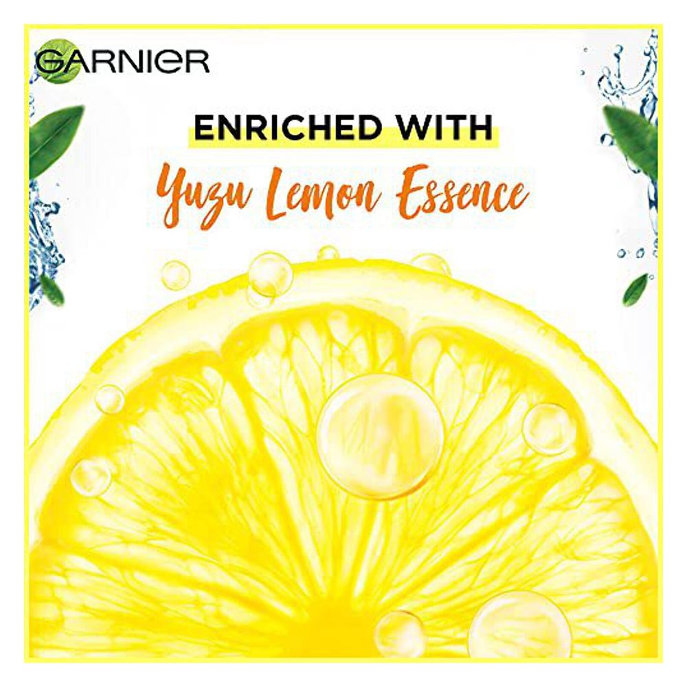 Garnier Skin Active Bright Complete Vitamin C Face Wash, 100ml - Cleanse, Remove Impurities, And Brightens Your Skin - Main Image