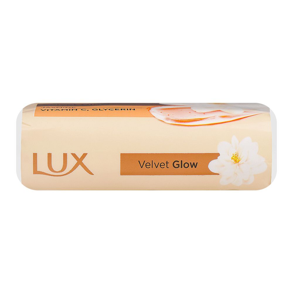 Lux Velvet Glow Jasmine White Soap, 172g - Image 4