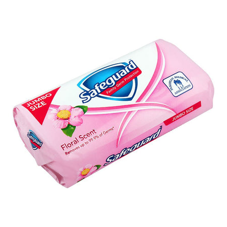 Safeguard Floral Scent Soap, Jumbo Size, 175g - Main Image