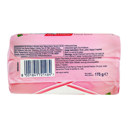 Safeguard Floral Scent Soap, Jumbo Size, 175g - Image 2