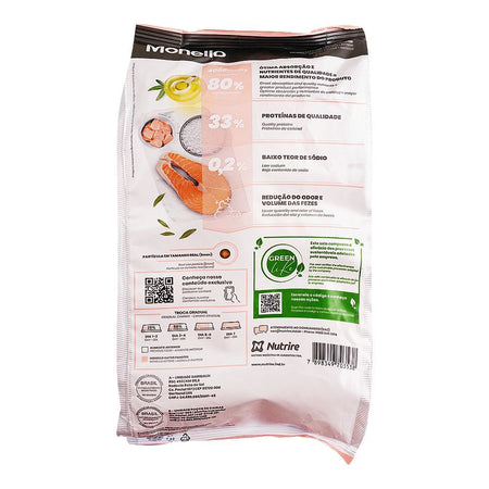 Monello Salmon And Chicken Kitten Food, 1 KG - Image 2