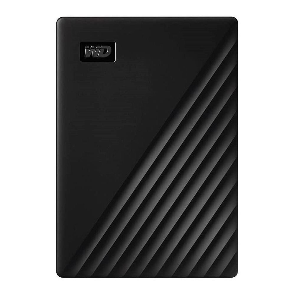WD My Passport Portable Hard Drive, 4TB - Main Image
