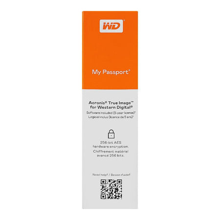 WD My Passport Portable Hard Drive, 4TB - Image 4