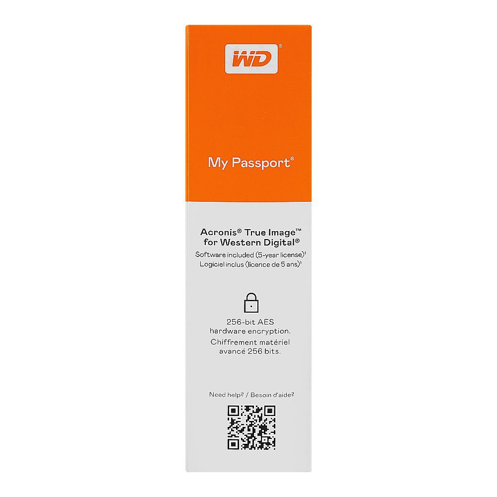 WD My Passport Portable Hard Drive, 4TB - Image 4