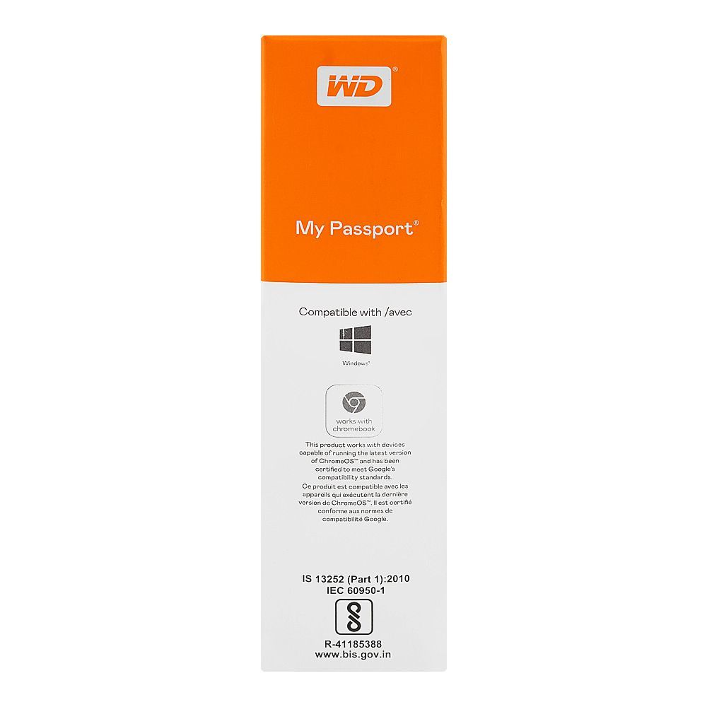 WD My Passport Portable Hard Drive, 4TB - Image 5