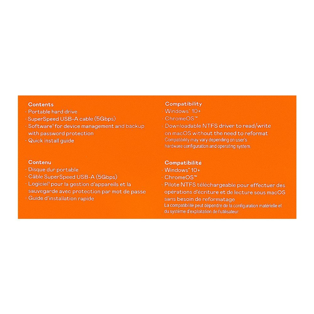 WD My Passport Portable Hard Drive, 4TB - Image 6