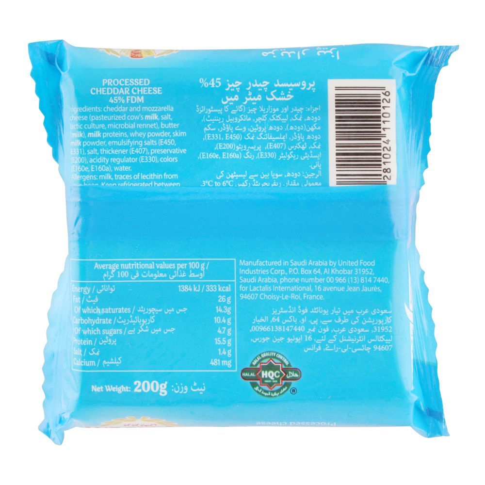 President Mozzarella Cheese Slices, 10-Pack - Image 2