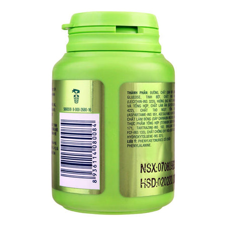 Wrigley's Doublemint Peppermint Gum, Bottle, 58.5g - Image 2