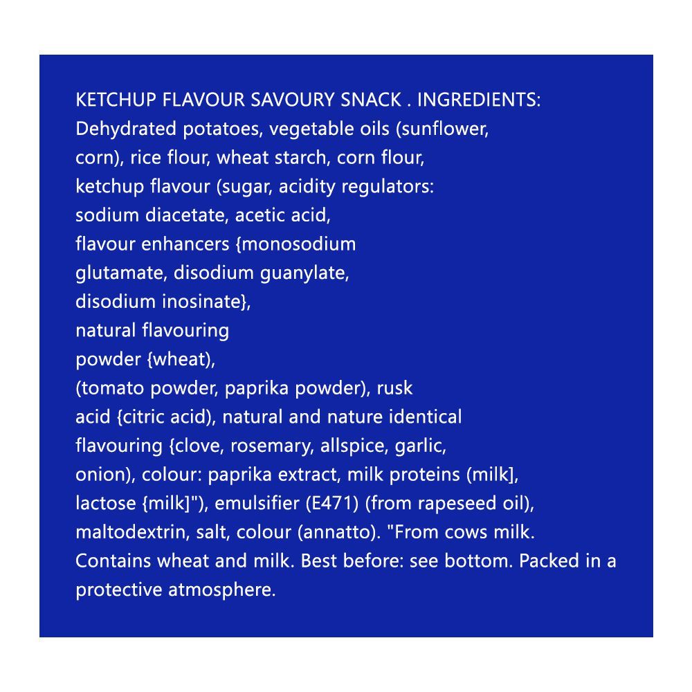 Pringles Potato Crisps, Ketchup Flavor, 165g - Image 4