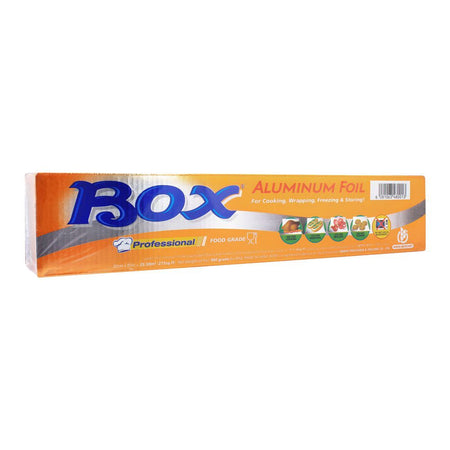 Box Professional Aluminum Foil, Food Grade, 275 SQFT, 11.8 Inches x 85 Meters - Image 2