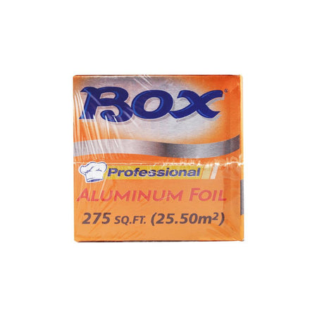 Box Professional Aluminum Foil, Food Grade, 275 SQFT, 11.8 Inches x 85 Meters - Image 3