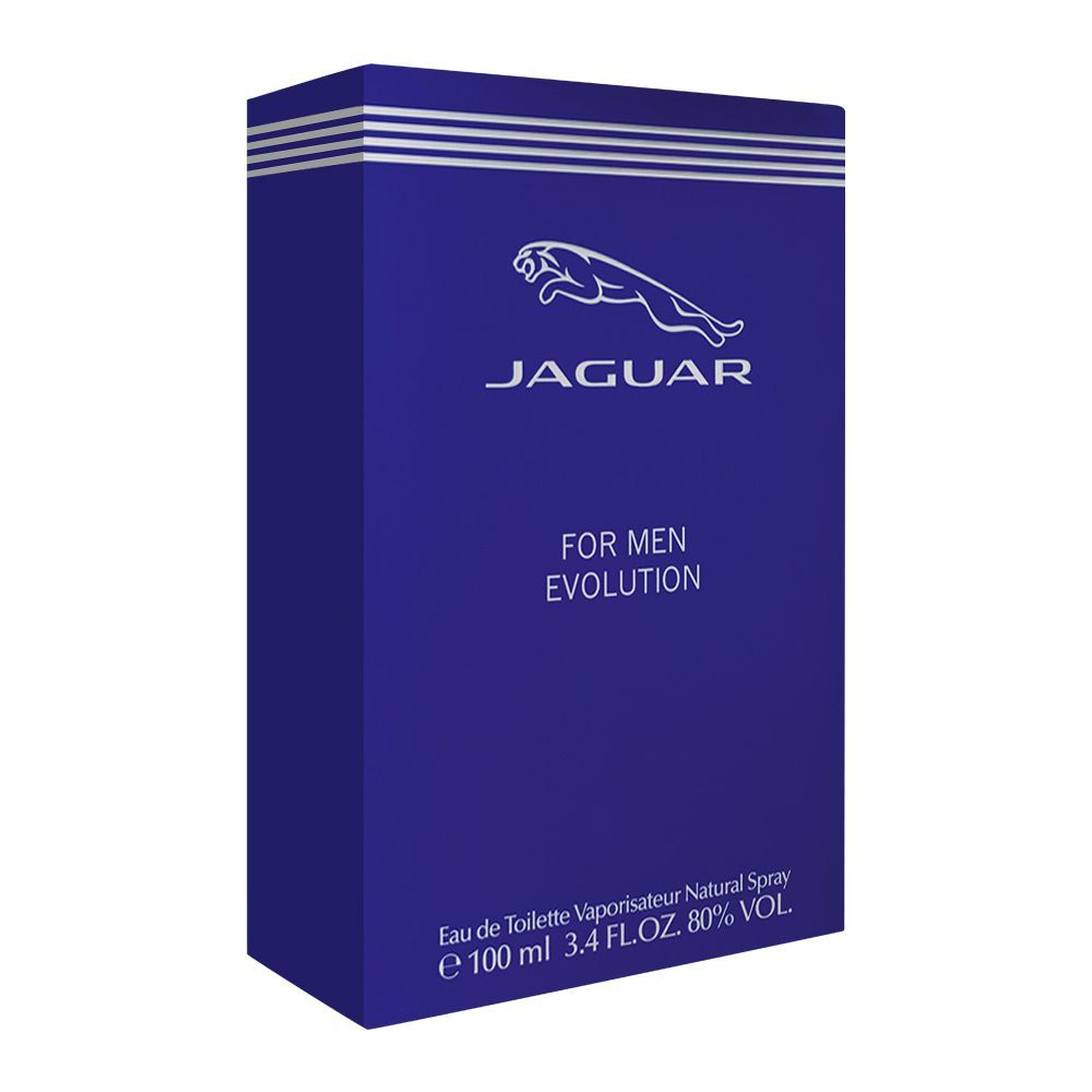 Jaguar For Men Evolution Eau de Toilette, Fragrance For Men, 100ml - Image 2