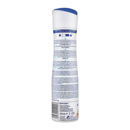 Nivea 48H Dry Fresh Quick Dry Anti-Perspirant Deodorant Body Spray, For Women, 150ml - Image 2