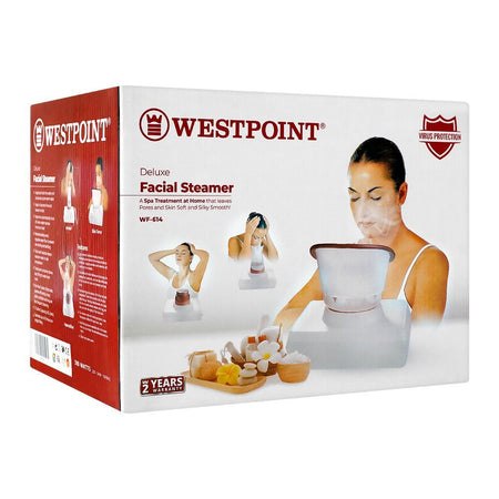 West Point Deluxe Face Steamer, WF-614 - Image 6