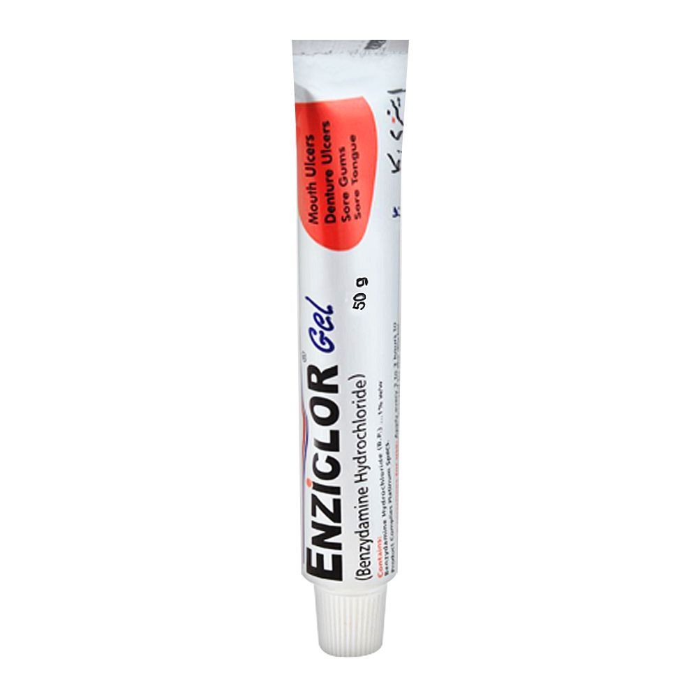 Enziclore Anti-Inflammatory & Analgesic Gel, 50gm - Image 2