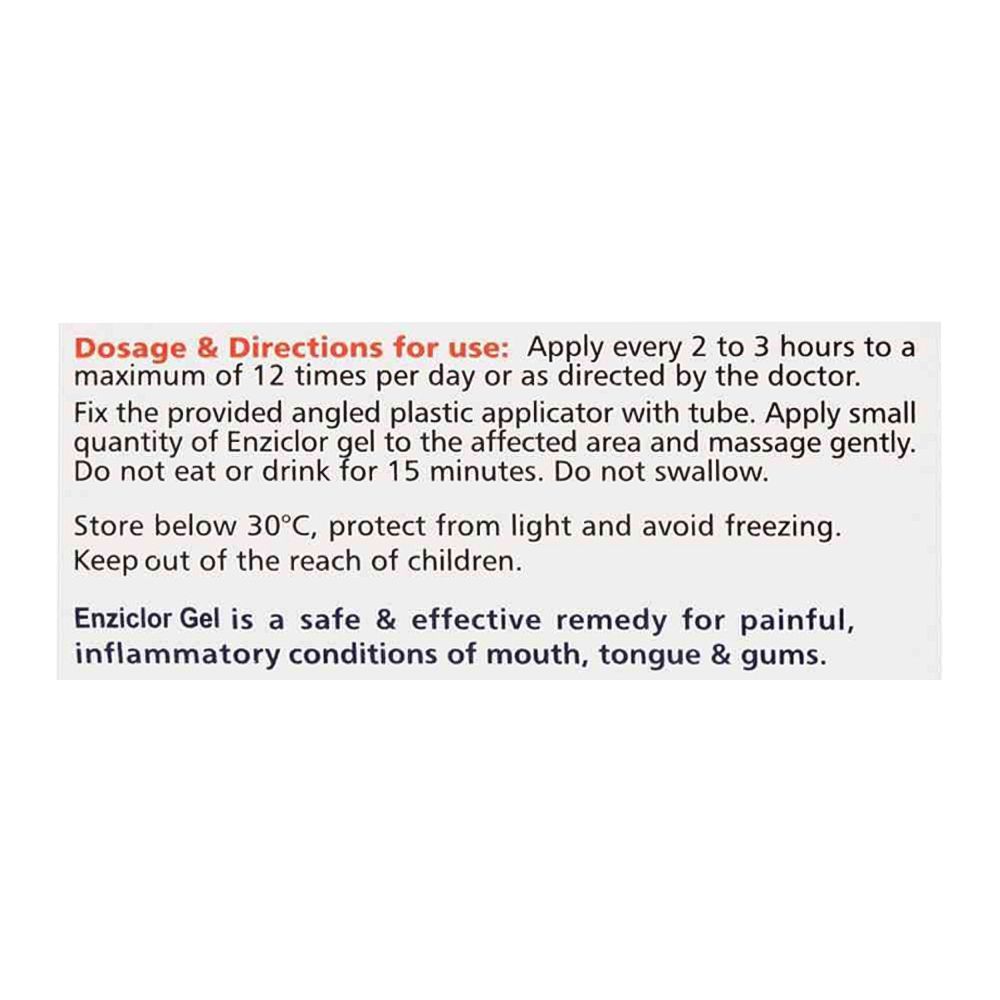Enziclore Anti-Inflammatory & Analgesic Gel, 50gm - Image 4