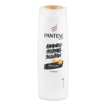 Pantene Advanced Hair Fall Solution + Deep Black Shampoo, 360ml - Main Image
