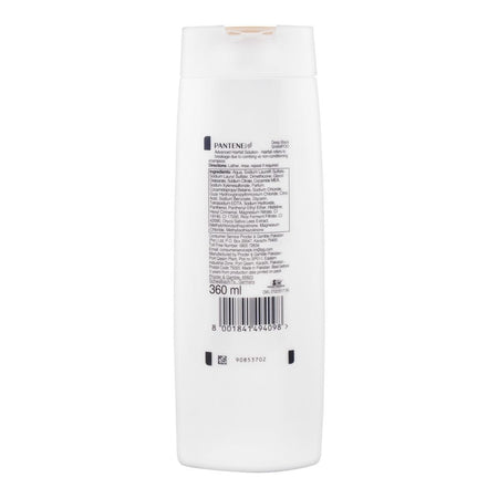 Pantene Advanced Hair Fall Solution + Deep Black Shampoo, 360ml - Image 2
