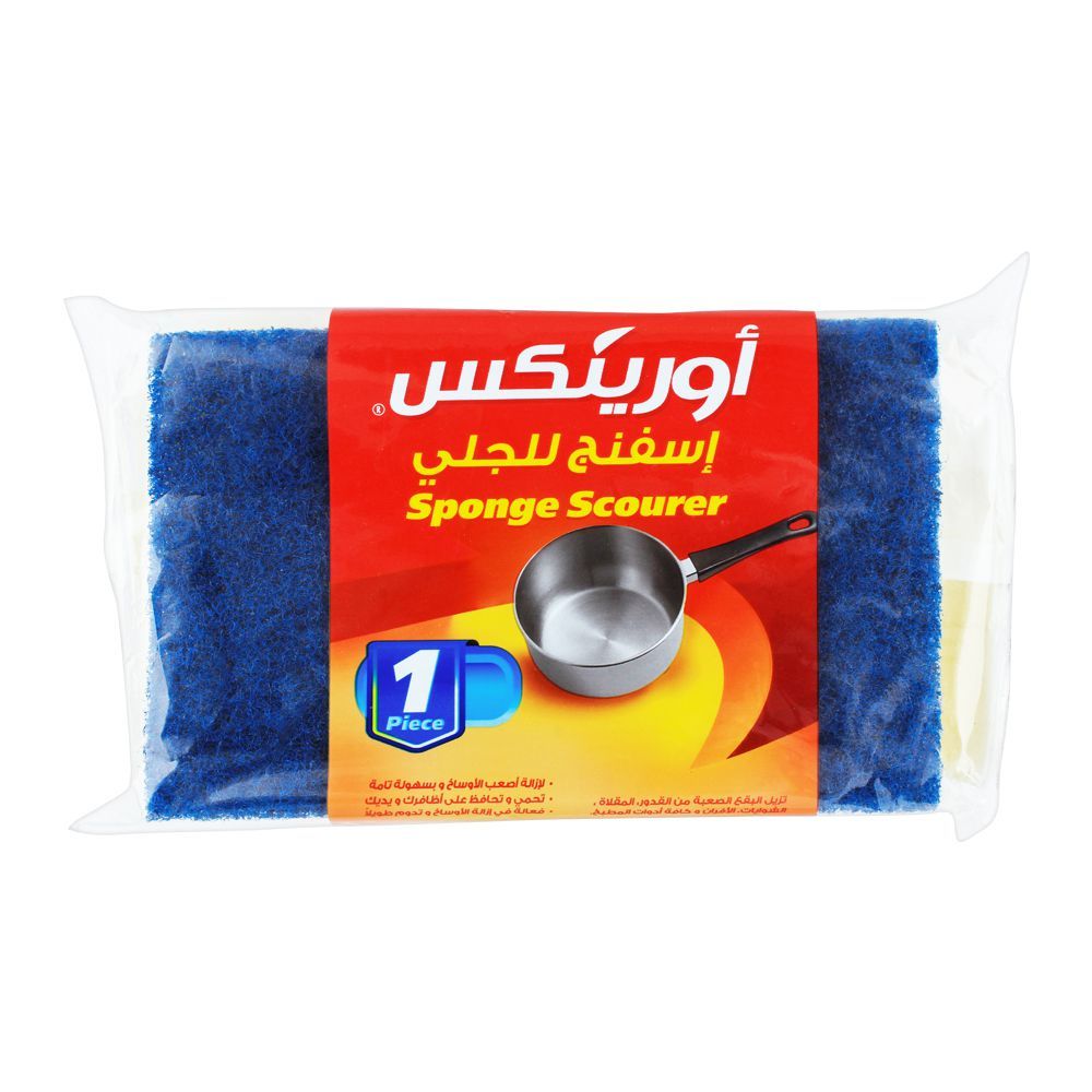 Orinex Sponge Scourer, 1 Piece - Main Image