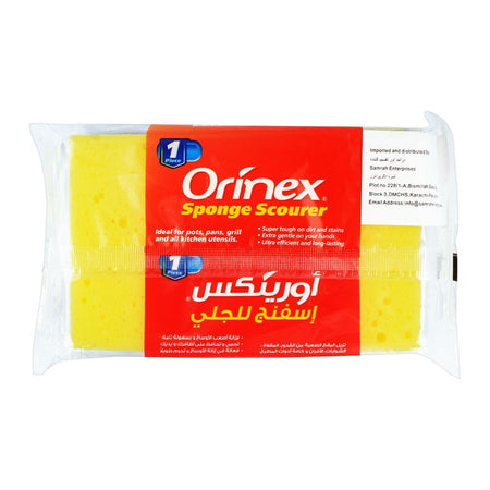 Orinex Sponge Scourer, 1 Piece - Image 2