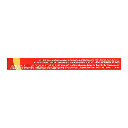Orinex Silver Plastic Square Plate, 7 Inches, 6-Pack - Image 3