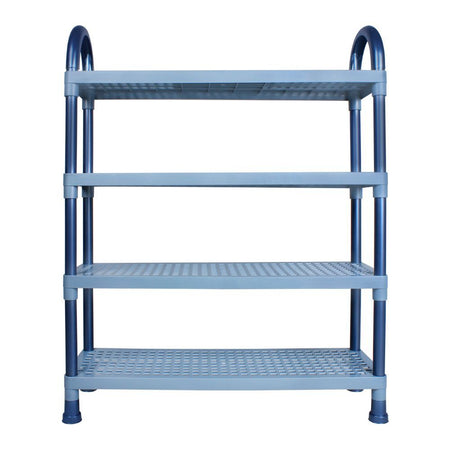 Lion Star Shelf Stand, 4 Stacks, Blue, A-47 - Image 2