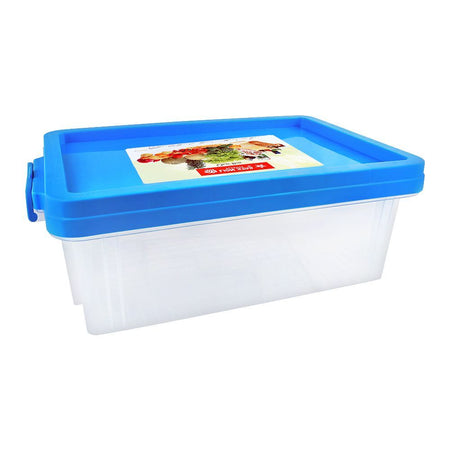 Lion Star Clear Box Multi-Purpose Container, No. 20, Blue, FX-4 - Main Image