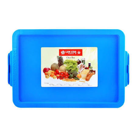 Lion Star Clear Box Multi-Purpose Container, No. 20, Blue, FX-4 - Image 2