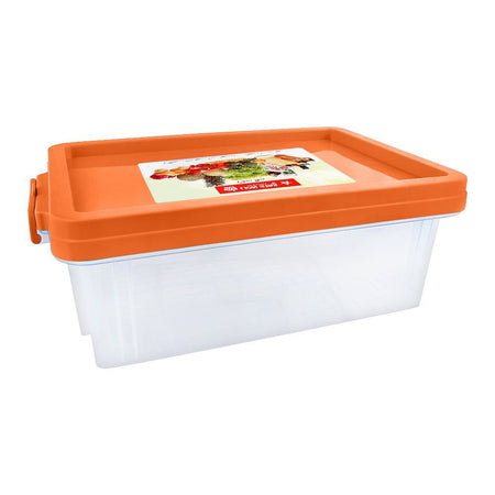 Lion Star Clear Box Multi-Purpose Container, No. 30, Orange, FX-5 - Main Image
