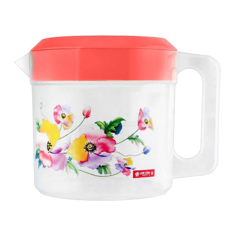 Lion Star Water Jug, Pink, K-4 - Main Image