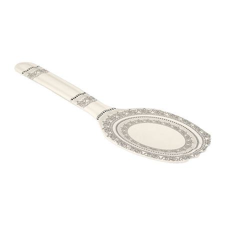 Sky Melamine Big Rice Spoon, Grey, Stylish Design, Durable Kitchen Utensil - Main Image