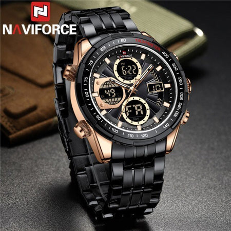 Naviforce 9197 Dual Time Exclusive Edition main image