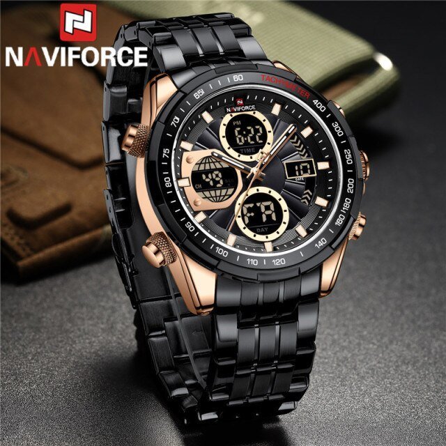 Naviforce 9197 Dual Time Exclusive Edition main image