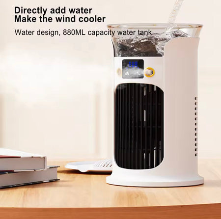 desktop humidifier air cooler image 2