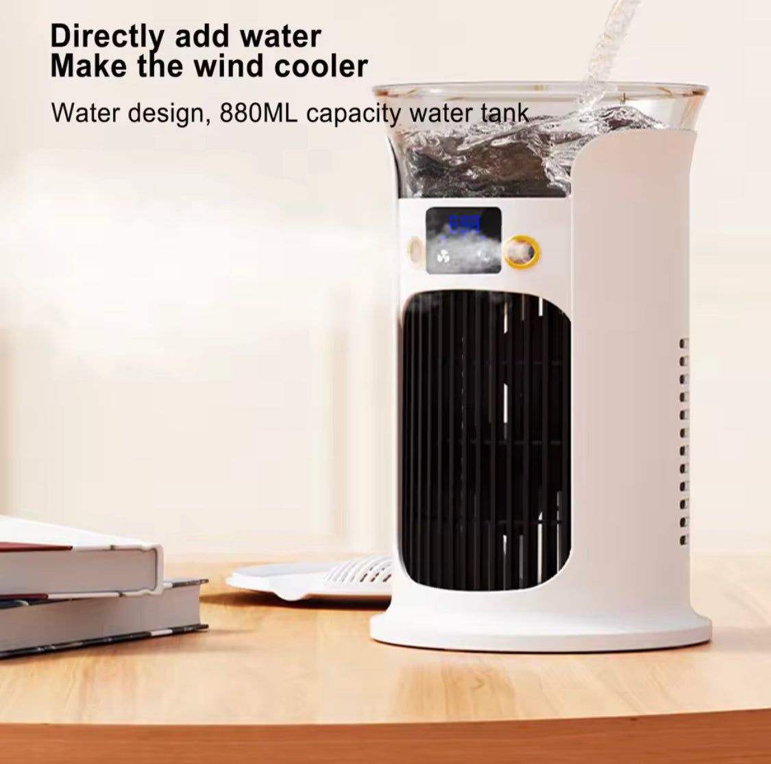 desktop humidifier air cooler image 2