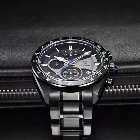 Benyar BY 5201 Classic Chronograph Edition Image 6