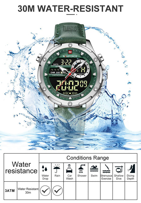 Naviforce Dual Time Exclusive Collection image 7