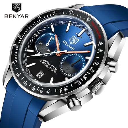 Benyar BY-5194 Progressive Chronograph Edition image 7