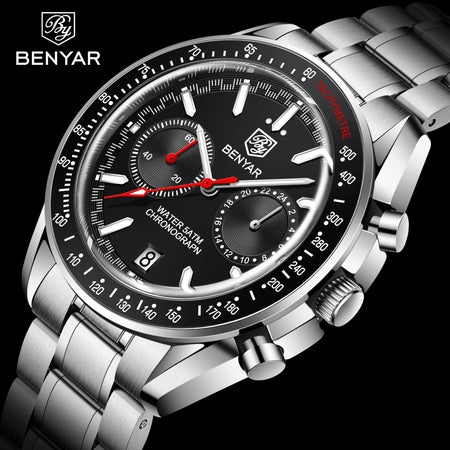 Benyar BY-5194 Progressive Chronograph Edition Main Image