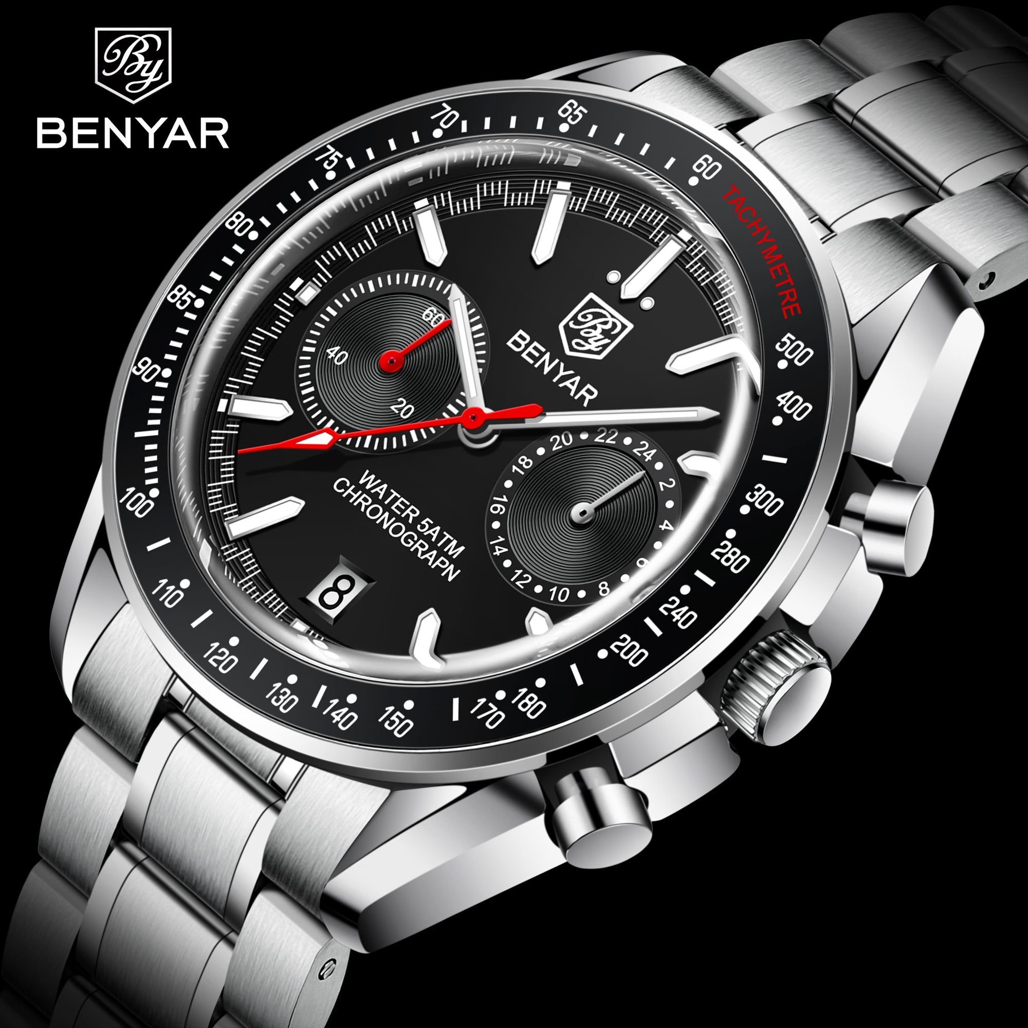 Benyar BY-5194 Progressive Chronograph Edition main image