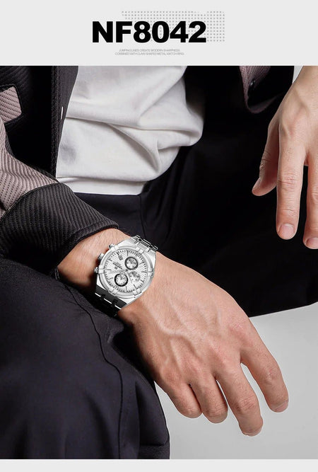 Naviforce NF-8042 Chronograph Edition New Arrival image 10
