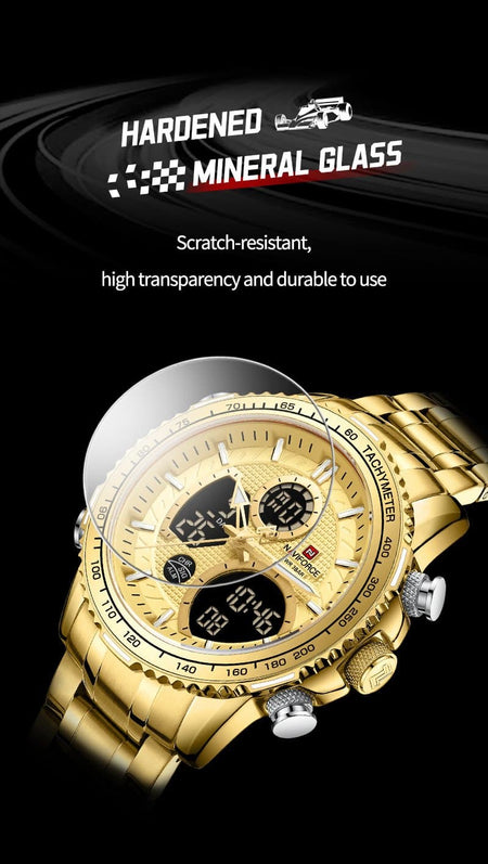 Naviforce Dual Time Edition image 13