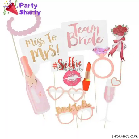 12 pcs bride to be props main image