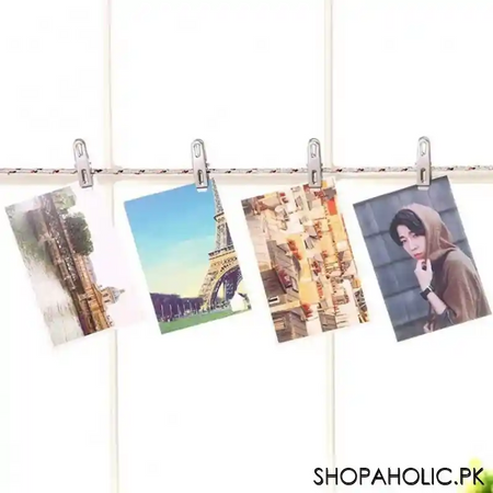 12 pegs stainless steel clothes clips image3