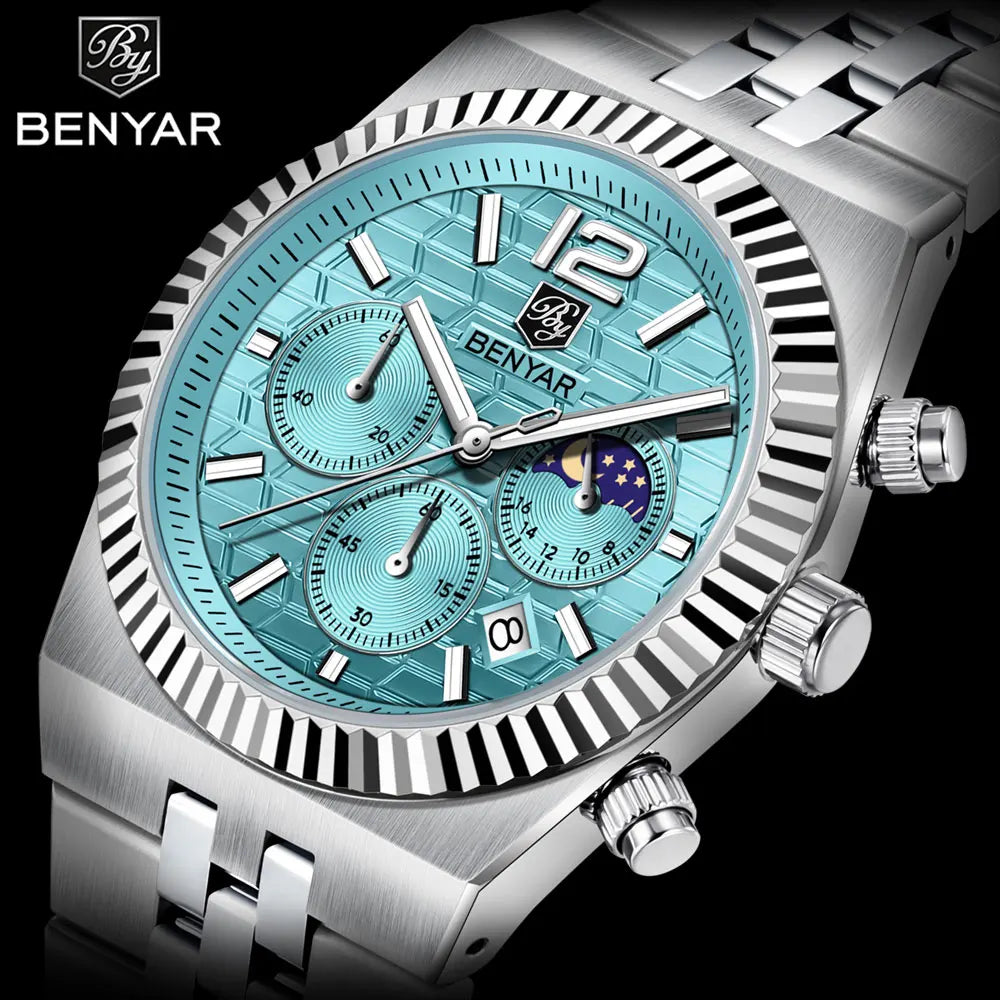 BENYAR 5225 Chronograph – Royal Edition main image