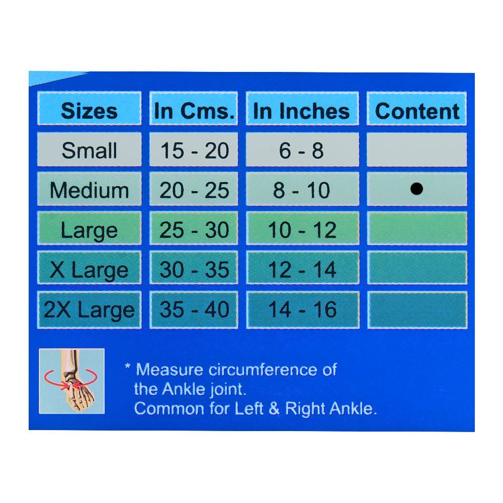 Smart Flamingo Ankle Binder, Medium - Image 5