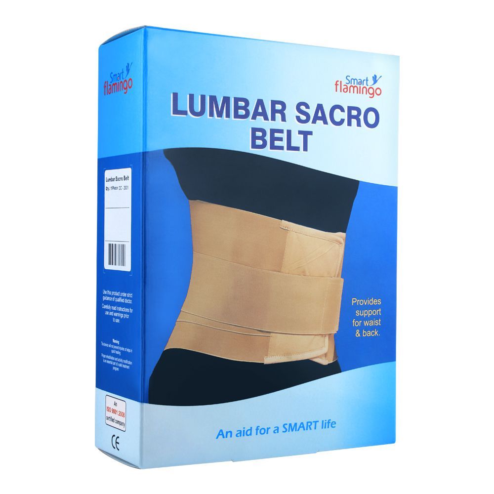Smart Flamingo Lumbar Sacro Belt, 3XL - Main Image