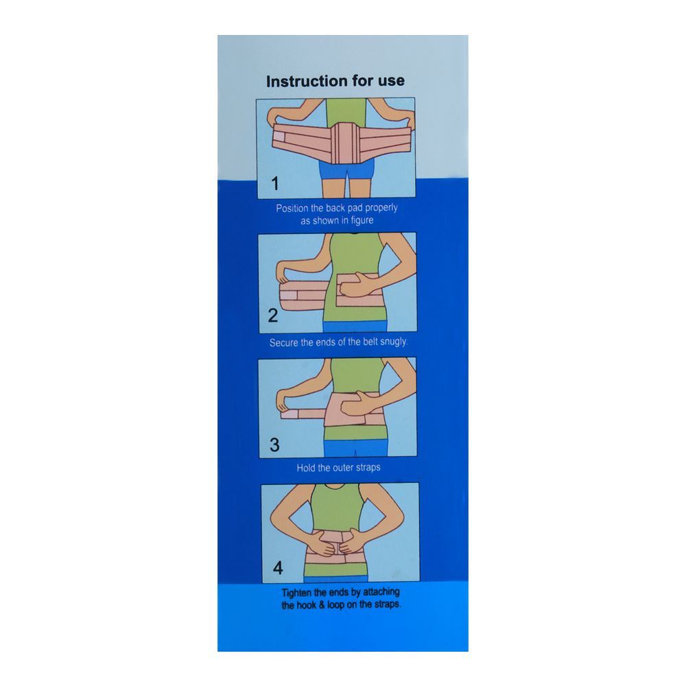 Smart Flamingo Lumbar Sacro Belt, 3XL - Image 3